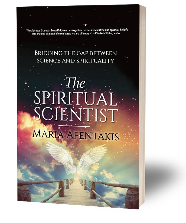 the spiritual scientist 3d book cover